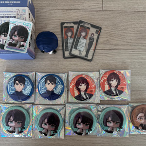 괴담출근 팝업 굿즈 양도합니다