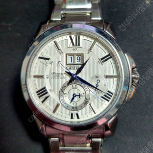 (가격인하) 세이코 프리미어 SNP139 뉴 시그니처 신동품급 팝니다 품 명 : SNP139