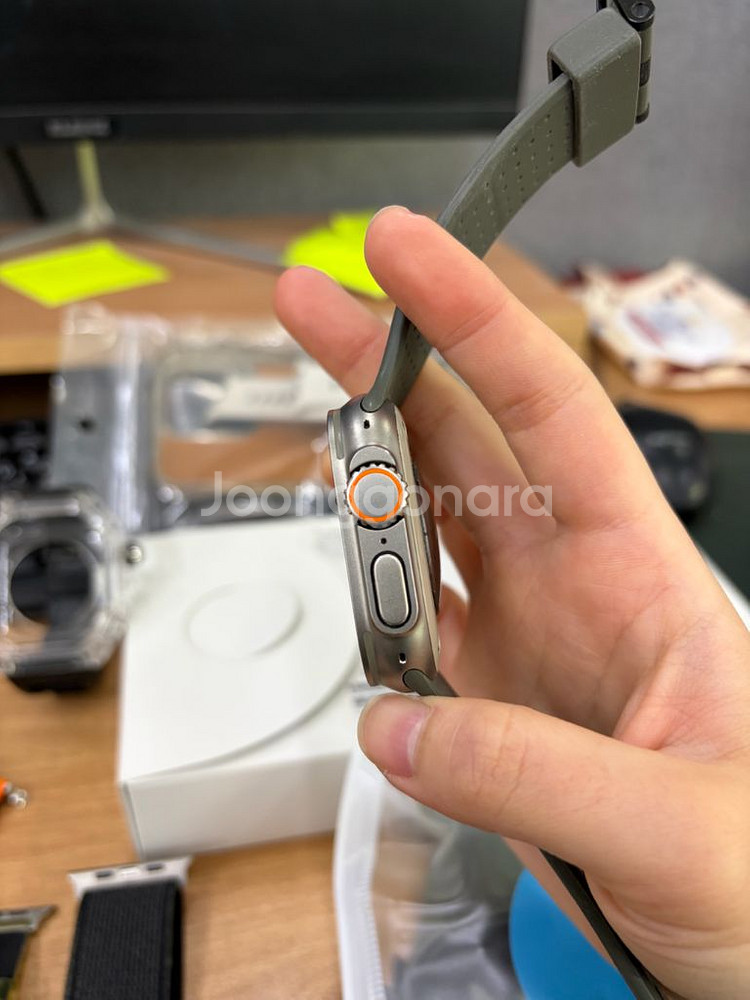 애플워치 울트라 1 (90%) 풀박스 워치 케이스 다 드림!!!--3