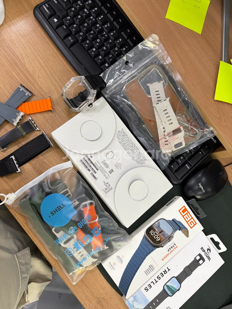 애플워치 울트라 1 (90%) 풀박스 워치 케이스 다 드림!!!--5