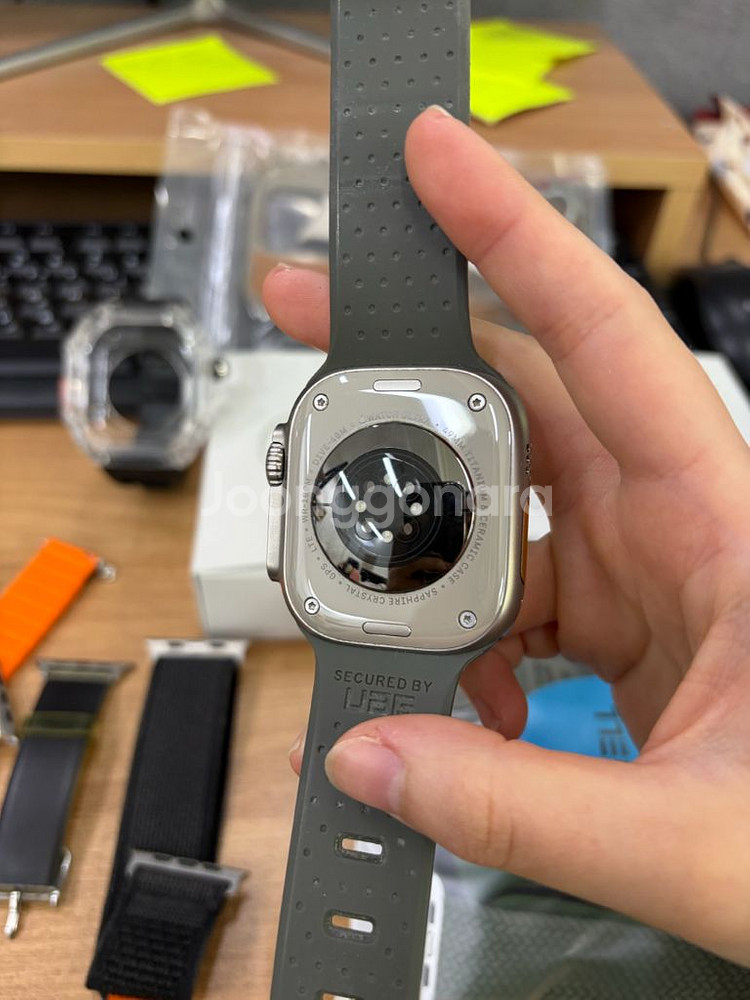 애플워치 울트라 1 (90%) 풀박스 워치 케이스 다 드림!!!--2