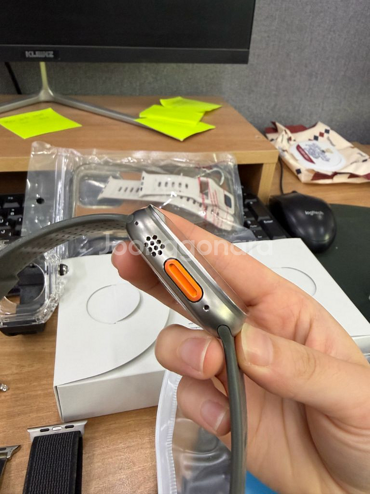 애플워치 울트라 1 (90%) 풀박스 워치 케이스 다 드림!!!--4