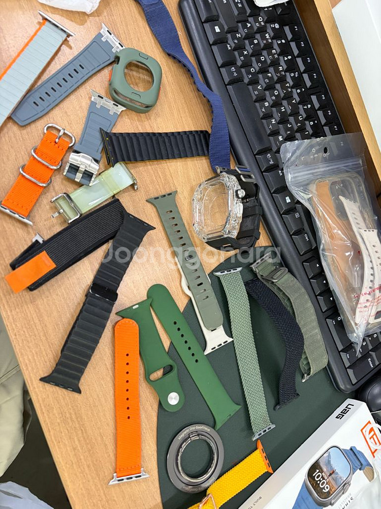 애플워치 울트라 1 (90%) 풀박스 워치 케이스 다 드림!!!--7