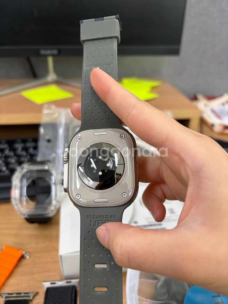 애플워치 울트라 1 (90%) 풀박스 워치 케이스 다 드림!!!--9