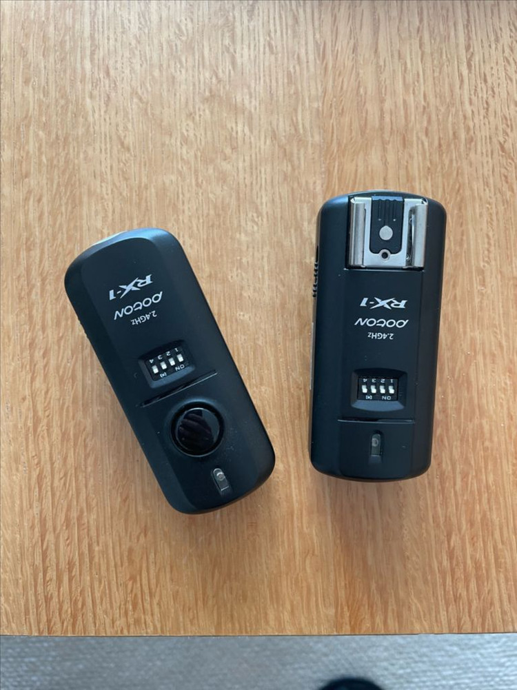 포맥스 D600 플래시 조명 세트 이미지