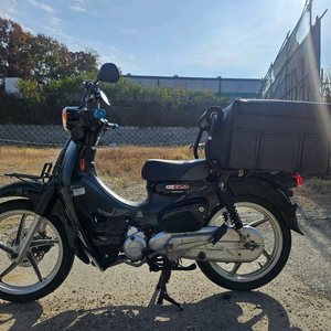 혼다슈퍼커브/23년식/5만키로/130만원/배달블박세팅