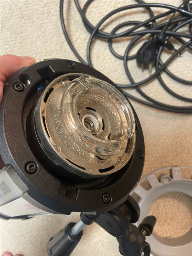 포맥스 D600 플래시 조명 세트 이미지