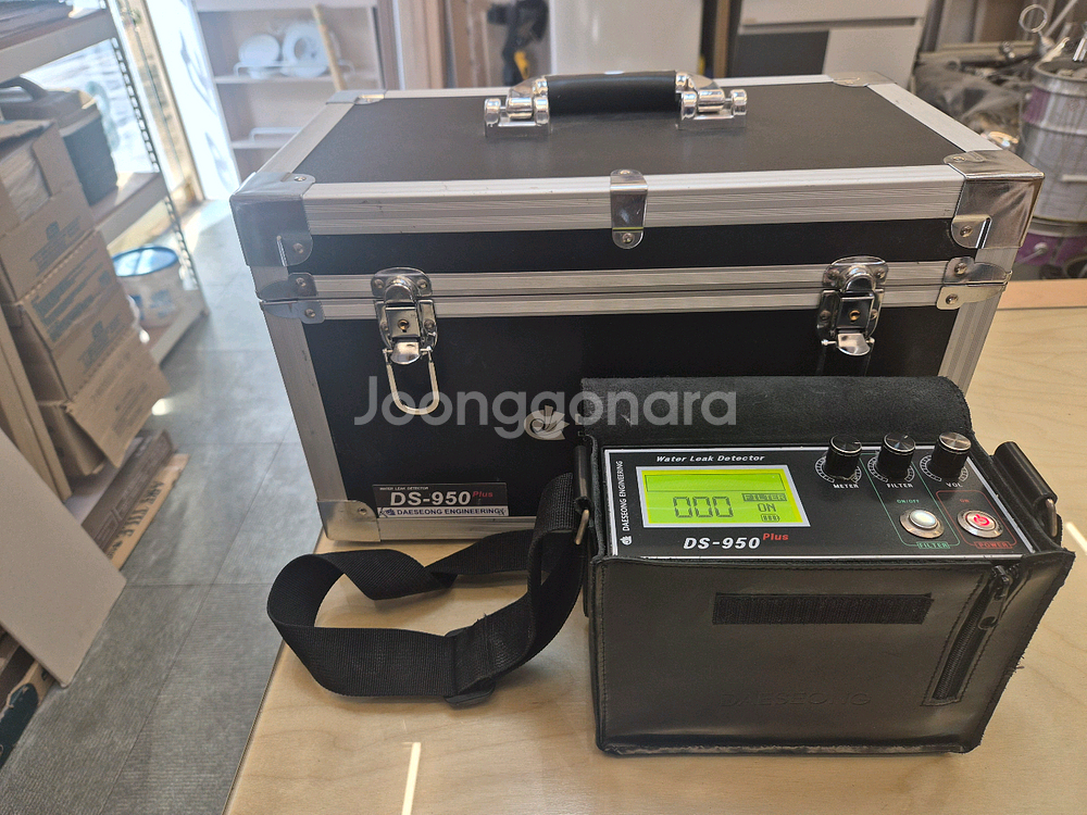 대성 누수탐지기 DS-950 플러스--2