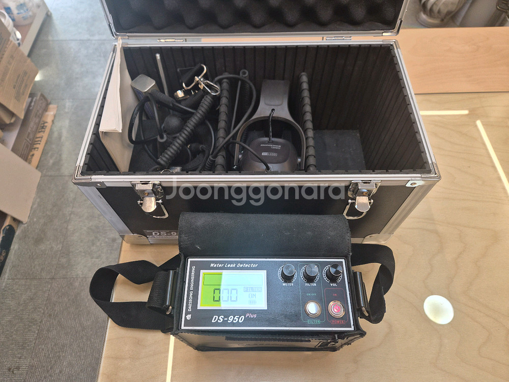 대성 누수탐지기 DS-950 플러스--1