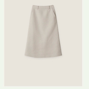 시에 sie 젬마 트위드 스커트 라벤더믹스 스몰