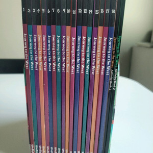 journey to the west 져니투더웨스트 전권세트