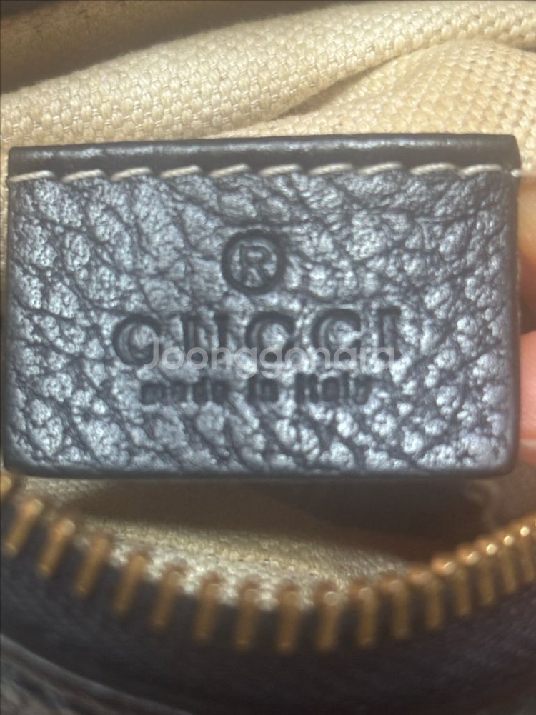 구찌 소호 디테일 크로스백--2