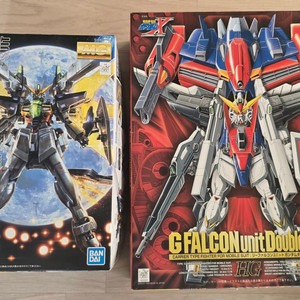 건담 프라 MG 건담 DX 및 HG 1/100 G팔콘 with 더블엑스 건담 판매합니다.