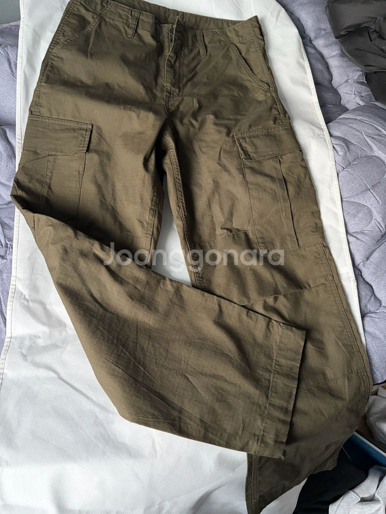 칼하트 윕 레귤러 카고팬츠 사이즈 30--7