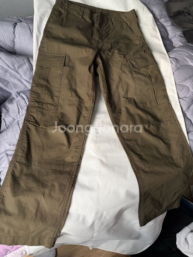 칼하트 윕 레귤러 카고팬츠 사이즈 30--8