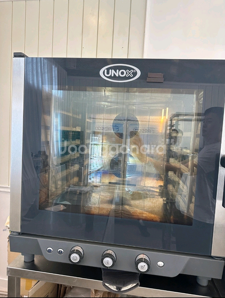 우녹스오븐기6단xv593 업소용 컨벡션 오븐--1