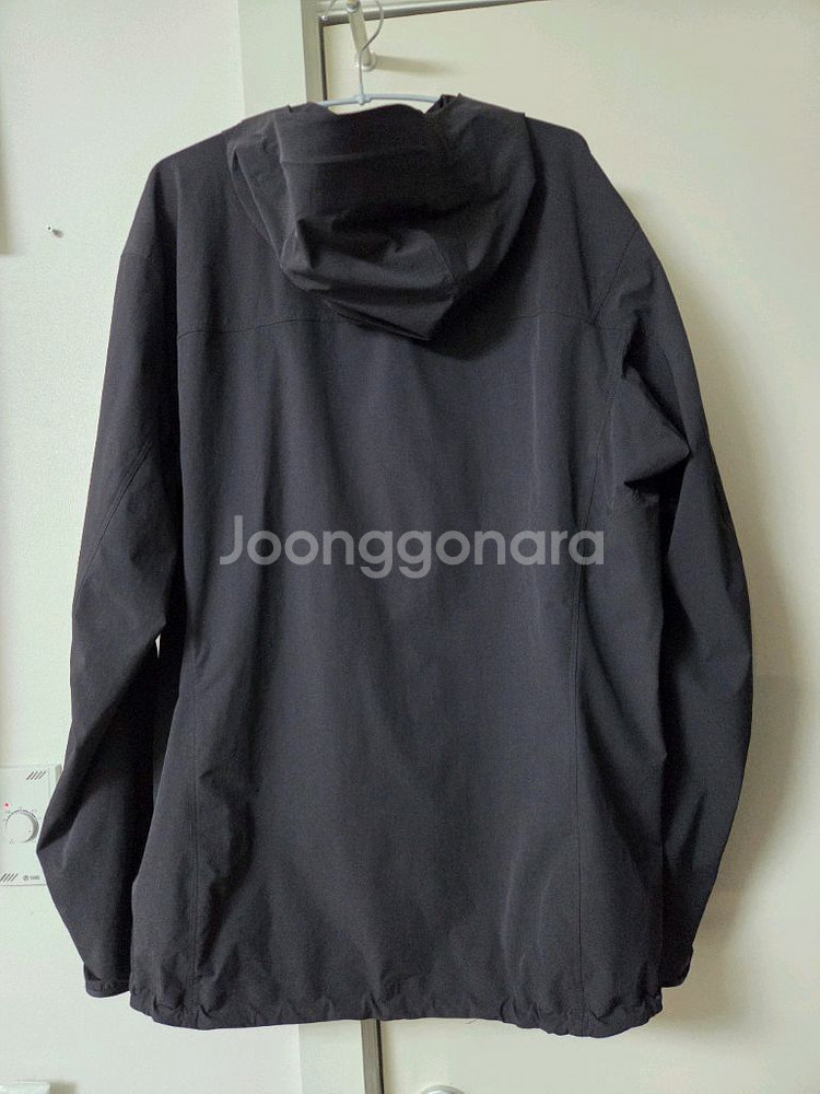 아크테릭스 감마 SL 후디 블랙 L--3