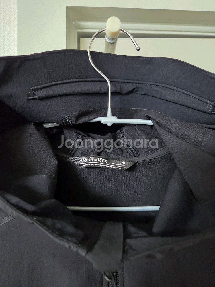 아크테릭스 감마 SL 후디 블랙 L--2