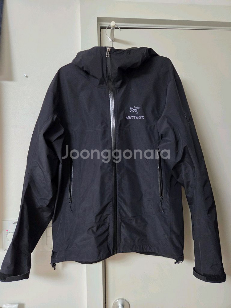 아크테릭스 제타 SL 고어텍스 자켓 블랙 M--0