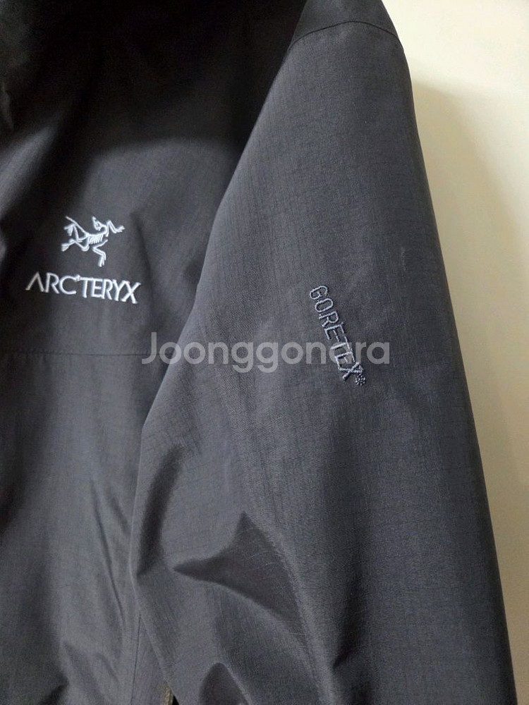 아크테릭스 제타 SL 고어텍스 자켓 블랙 M--5