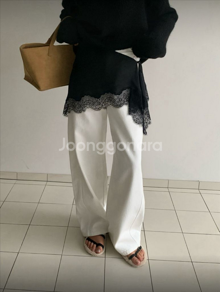 <새상품> 레이어드 랩 스커트 2color--2