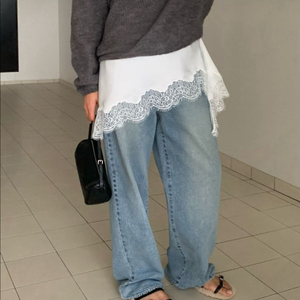 <새상품> 레이어드 랩 스커트 2color