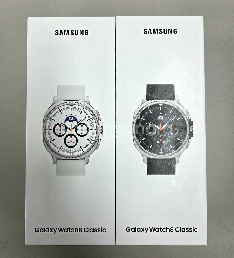 갤럭시 워치8 클래식 46mm 미개봉 새제품 [42만]--0