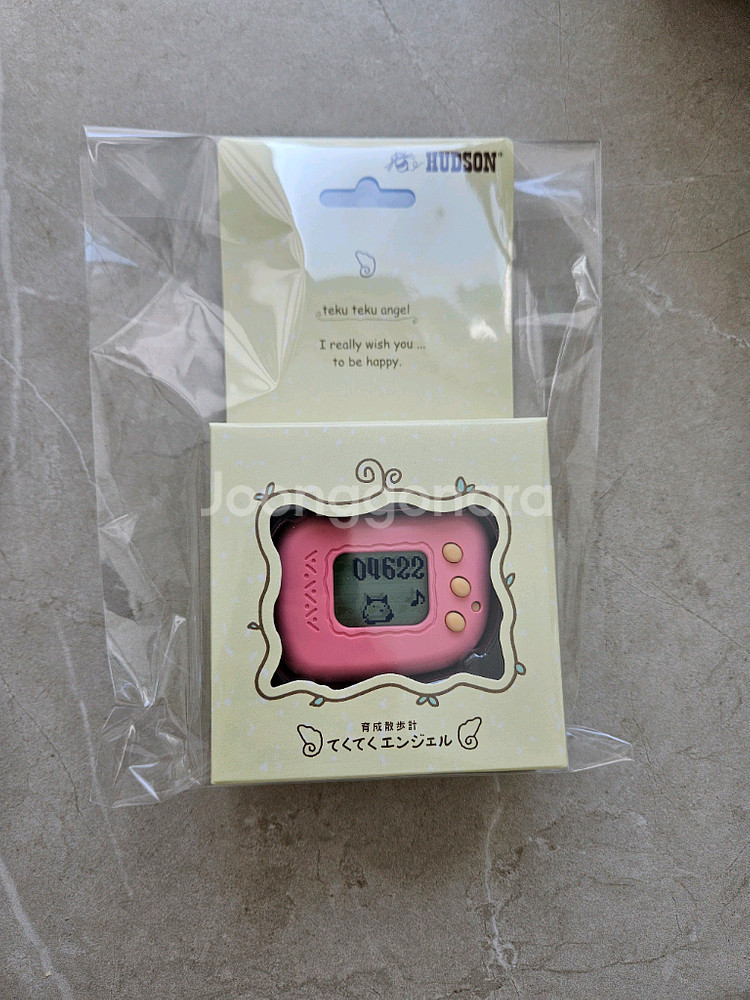다마고치 테쿠테쿠엔젤 미개봉 핑크쉘--0