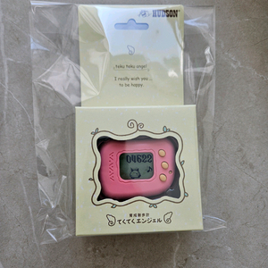 다마고치 테쿠테쿠엔젤 미개봉 핑크쉘