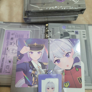 비마라 포카) 바인더 앨범 아이네 버전 이세계아이돌 Be My Light