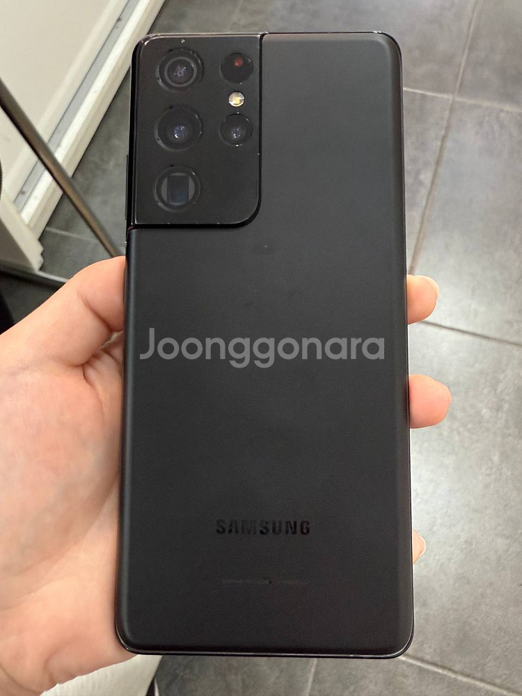 갤럭시S21울트라 256GB 블랙 1092--0