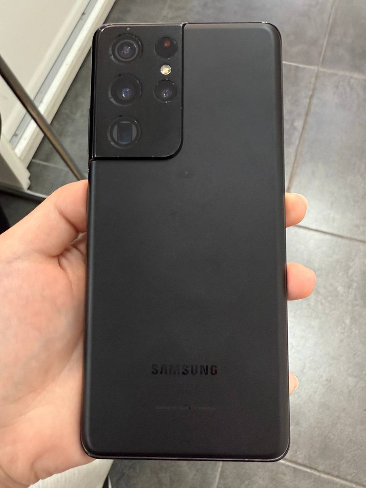 갤럭시S21울트라 256GB 블랙 1092 이미지