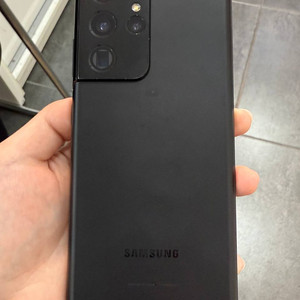 갤럭시S21울트라 256GB 블랙 1092