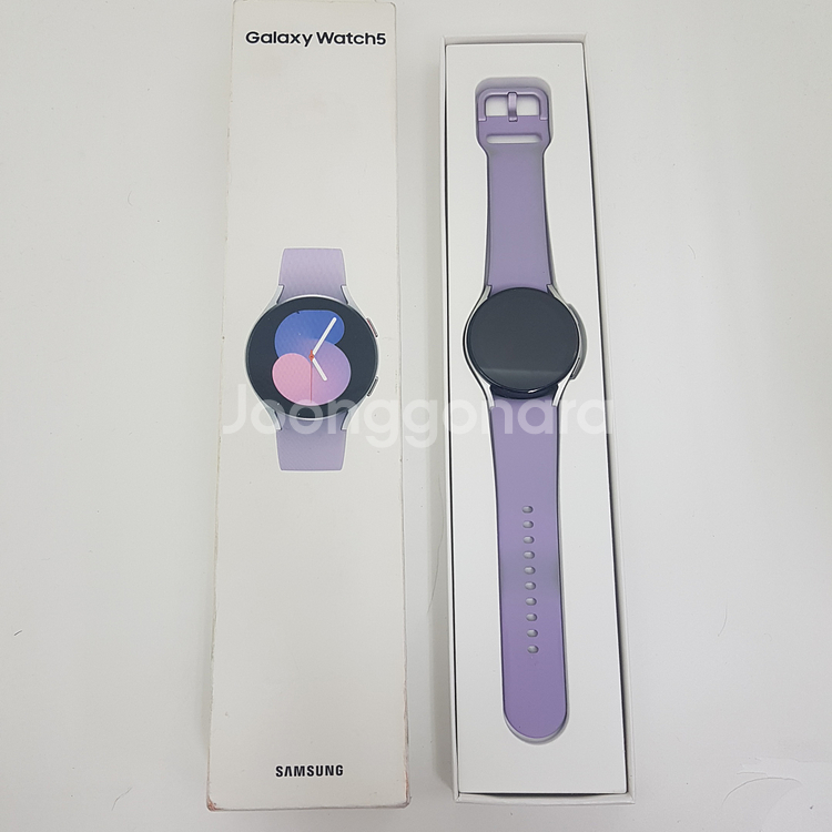 갤럭시 워치5 (R900) 실버 A급--0