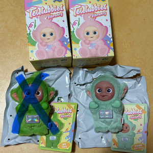 (정품)팝마트 텔레토비 피규어(개봉)