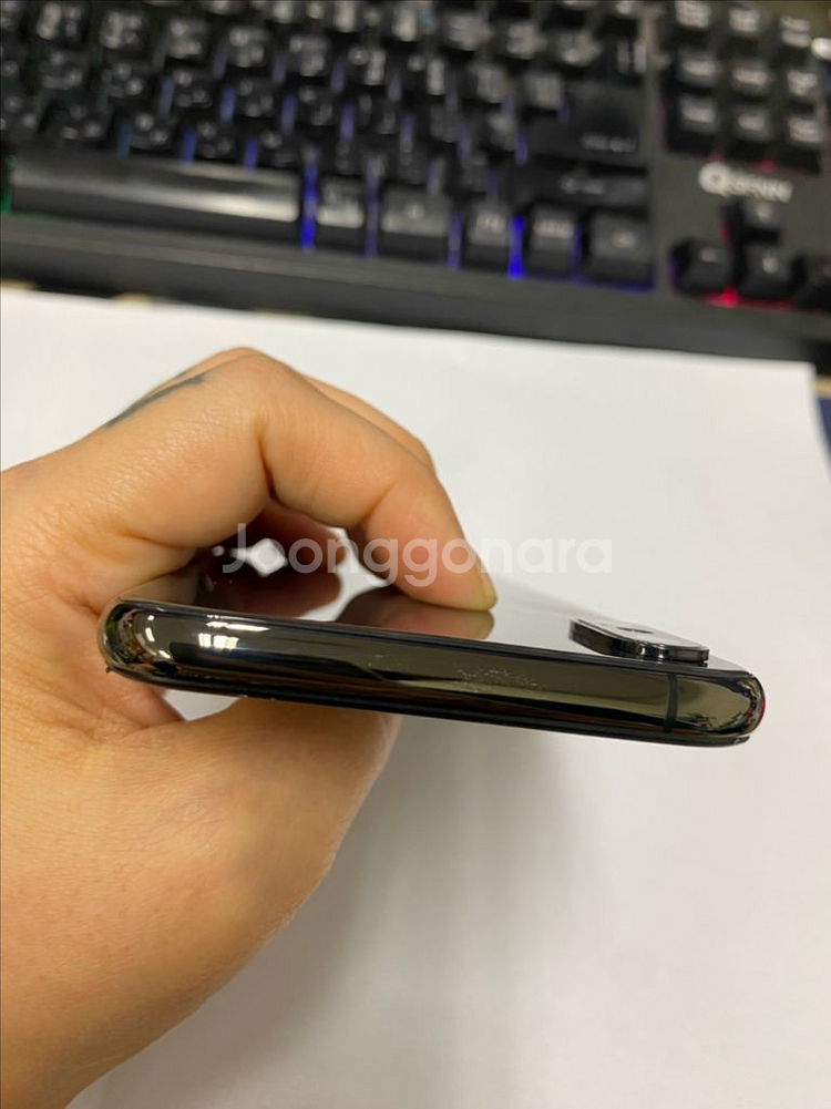 아이폰XS 스그 SSS급 64GB 배터리100% 선물용추천--3