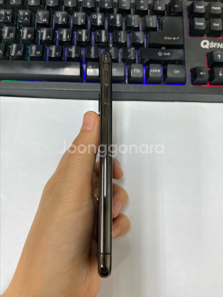 아이폰XS 스그 SSS급 64GB 배터리100% 선물용추천--2