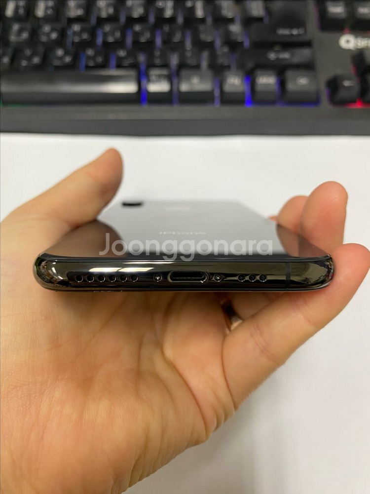 아이폰XS 스그 SSS급 64GB 배터리100% 선물용추천--5