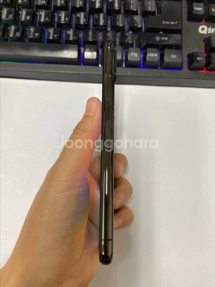 아이폰XS 스그 SSS급 64GB 배터리100% 선물용추천--4
