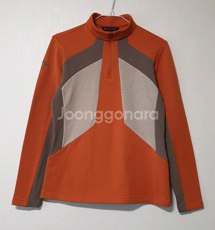 K2 기모 반집업 긴팔티 95사이즈--0