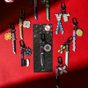 귀멸의 칼날 일륜도 키링 교환&판매