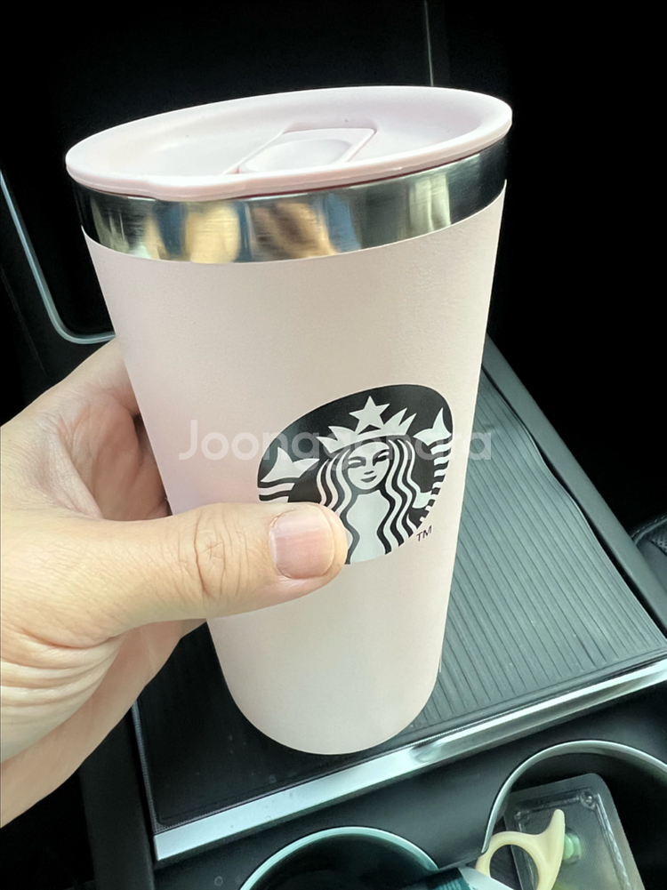 스타벅스 SS 하이드로 플라스크 핑크 텀블러 싸게싸게--1
