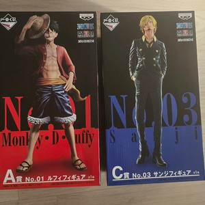 원피스 제일복권 더 베스트 컬렉션 루피, 상디 피규어