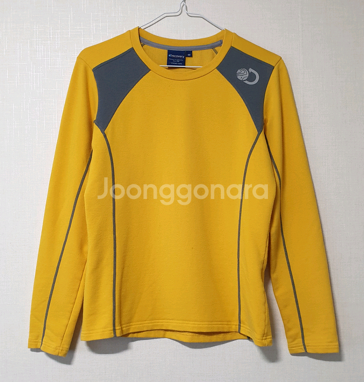 디스커버리 익스페디션 라운드 긴팔티 90사이즈--0
