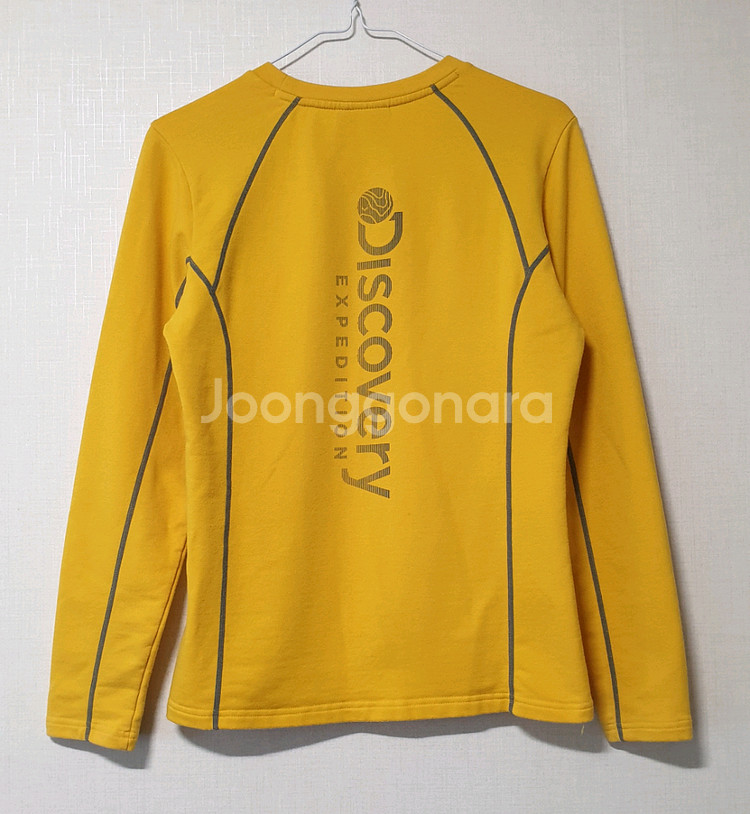 디스커버리 익스페디션 라운드 긴팔티 90사이즈--1