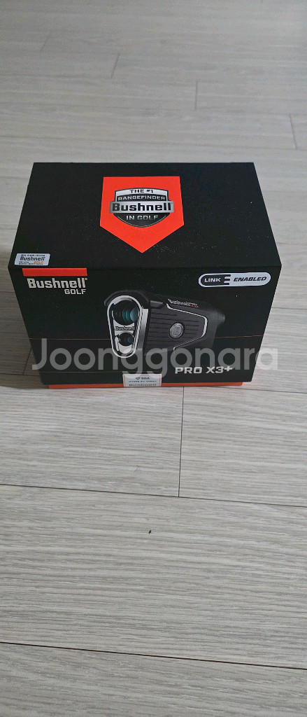 부쉬넬 PRO X3 +골프 거리측정기--4