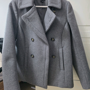 띠어리 여성 더블하프 울캐시미어코트