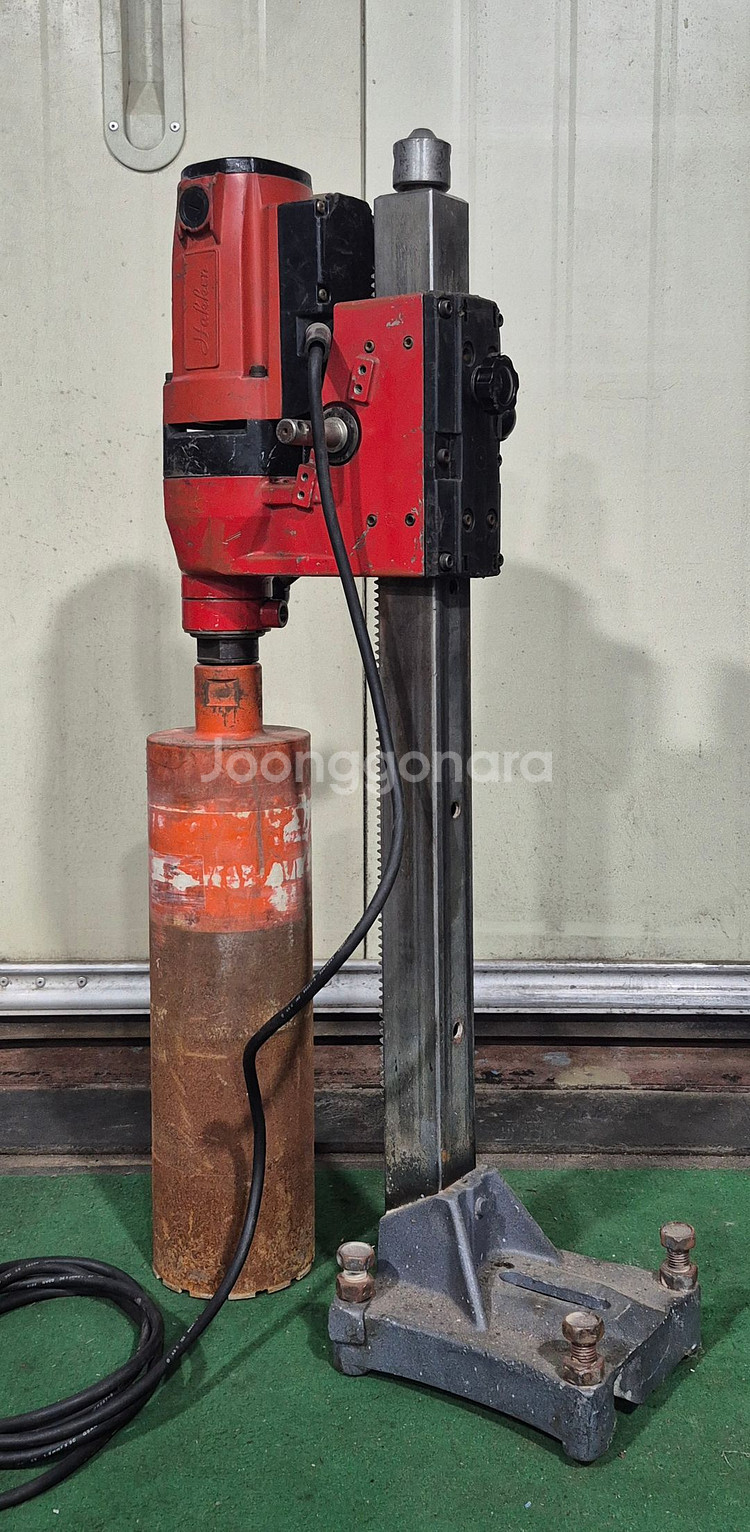 중고 6인치 코아드릴 (하켄/ SPN-6V) 중고 팝니다--0