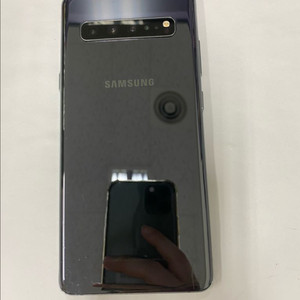 KT 갤럭시S10 5G 블랙 액정SS급 256G 무잔상
