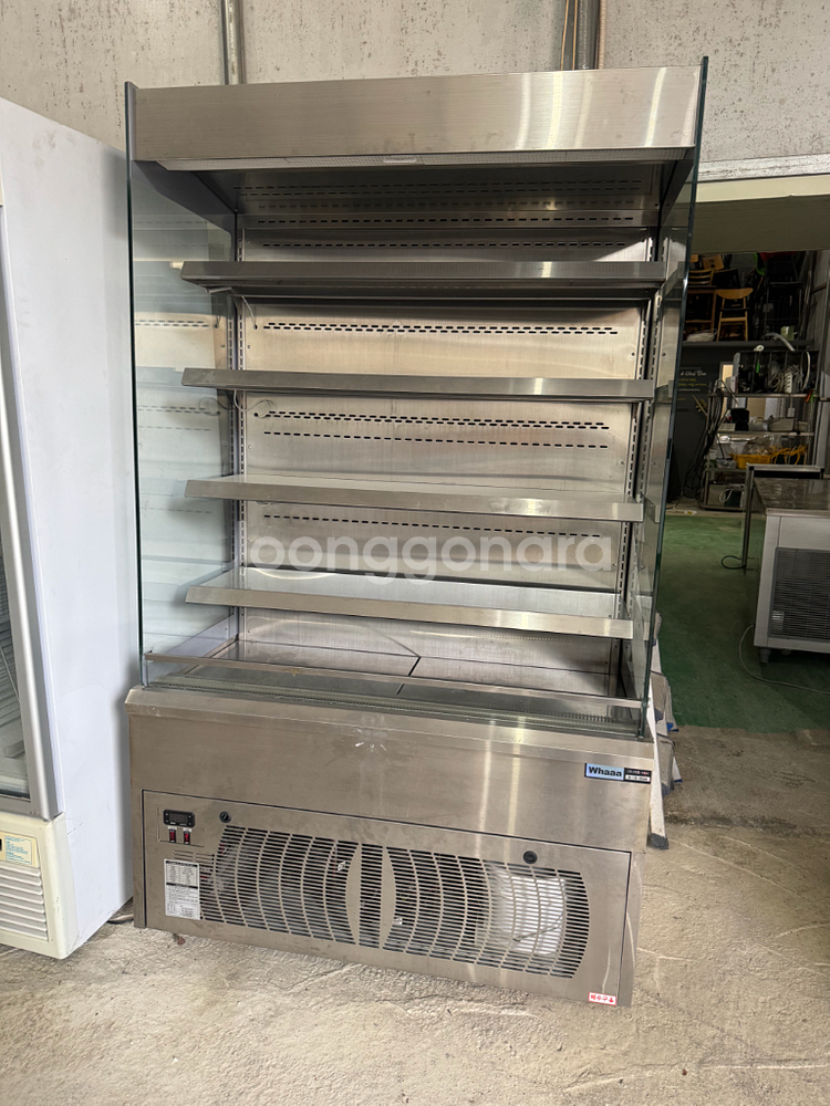 업소용 냉장 쇼케이스,대형 쇼케이스--0